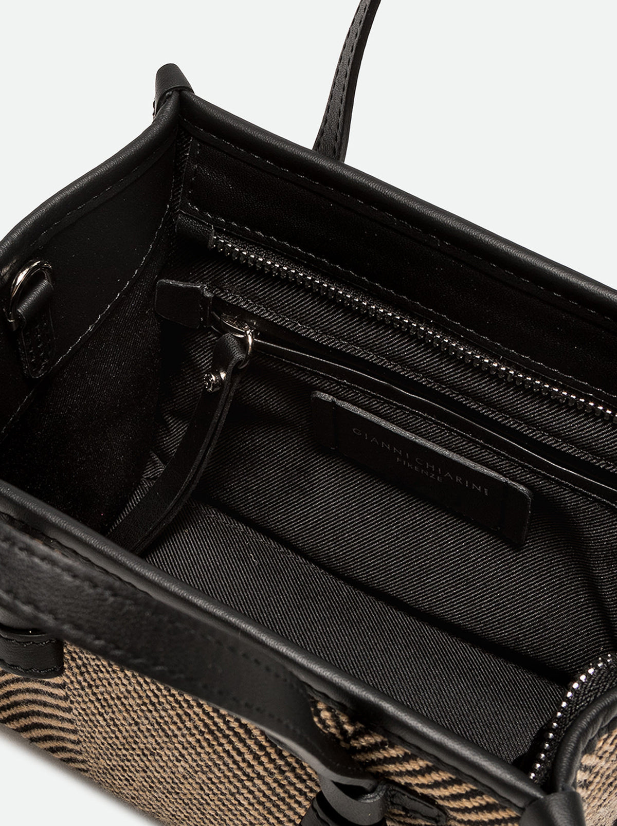 Sac Miss Marcella Gianni Chiarini BS 8065 SPIGA - Nero - vue 6