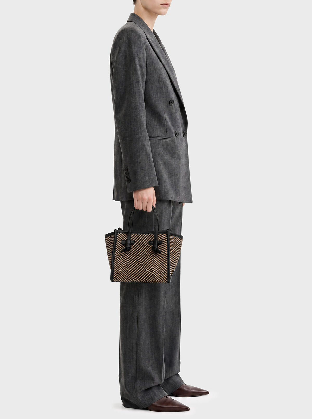 Sac Miss Marcella Gianni Chiarini BS 8065 SPIGA - Nero - vue 7