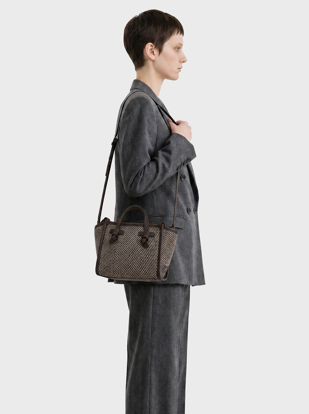 Sac Miss Marcella Gianni Chiarini BS 8065 SPIGA - Daino - vue 2