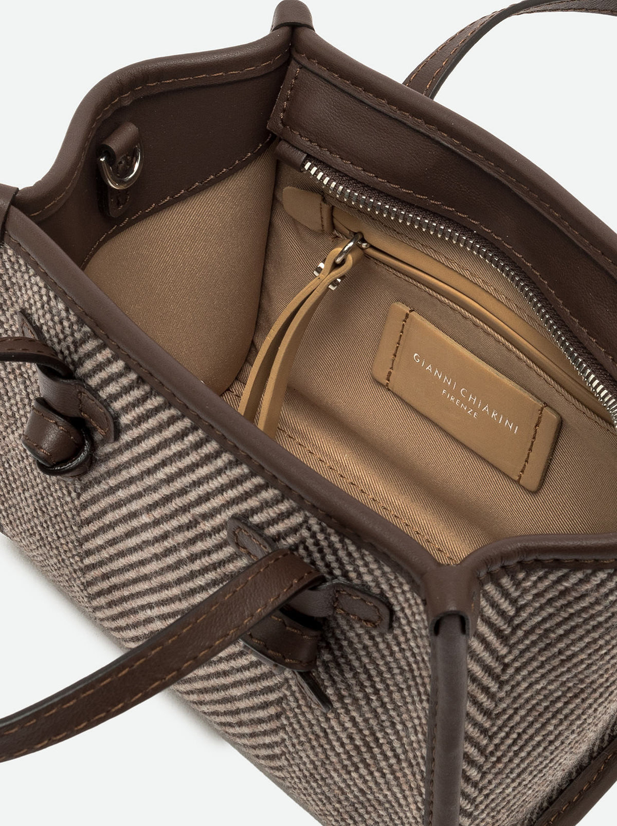Sac Miss Marcella Gianni Chiarini BS 8065 SPIGA - Daino - vue 6