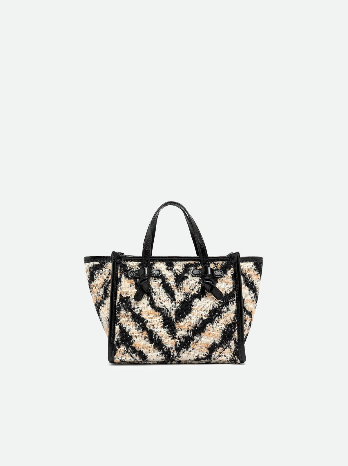 Sac Miss Marcella Gianni Chiarini BS 8065 ZEBRA - Nero-Bianco - vue 1