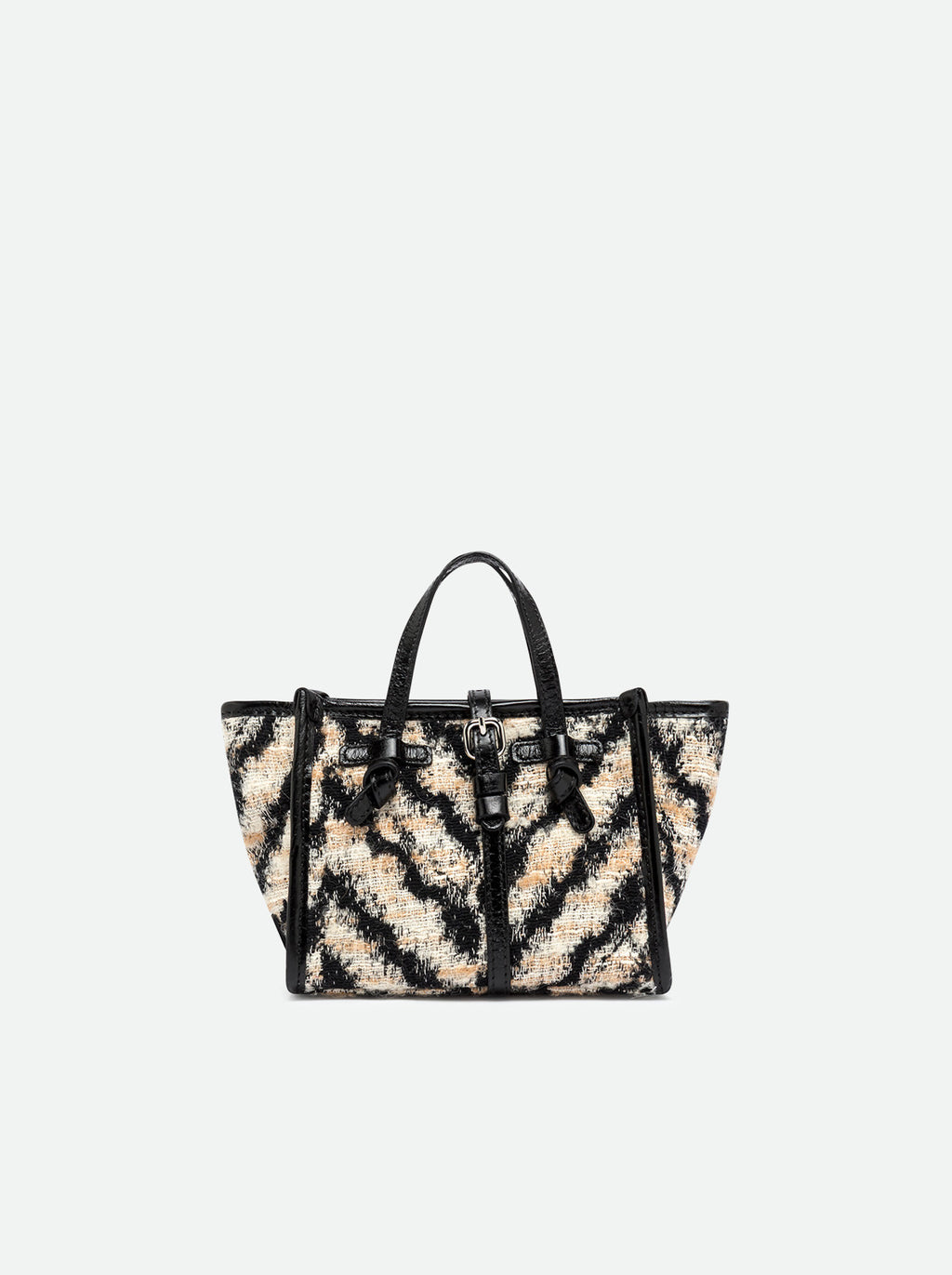 Sac Miss Marcella Gianni Chiarini BS 8065 ZEBRA - Nero-Bianco - vue 3