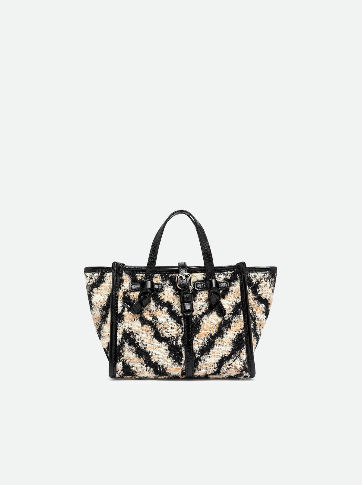 Sac Miss Marcella Gianni Chiarini BS 8065 ZEBRA - Nero-Bianco - vue 3