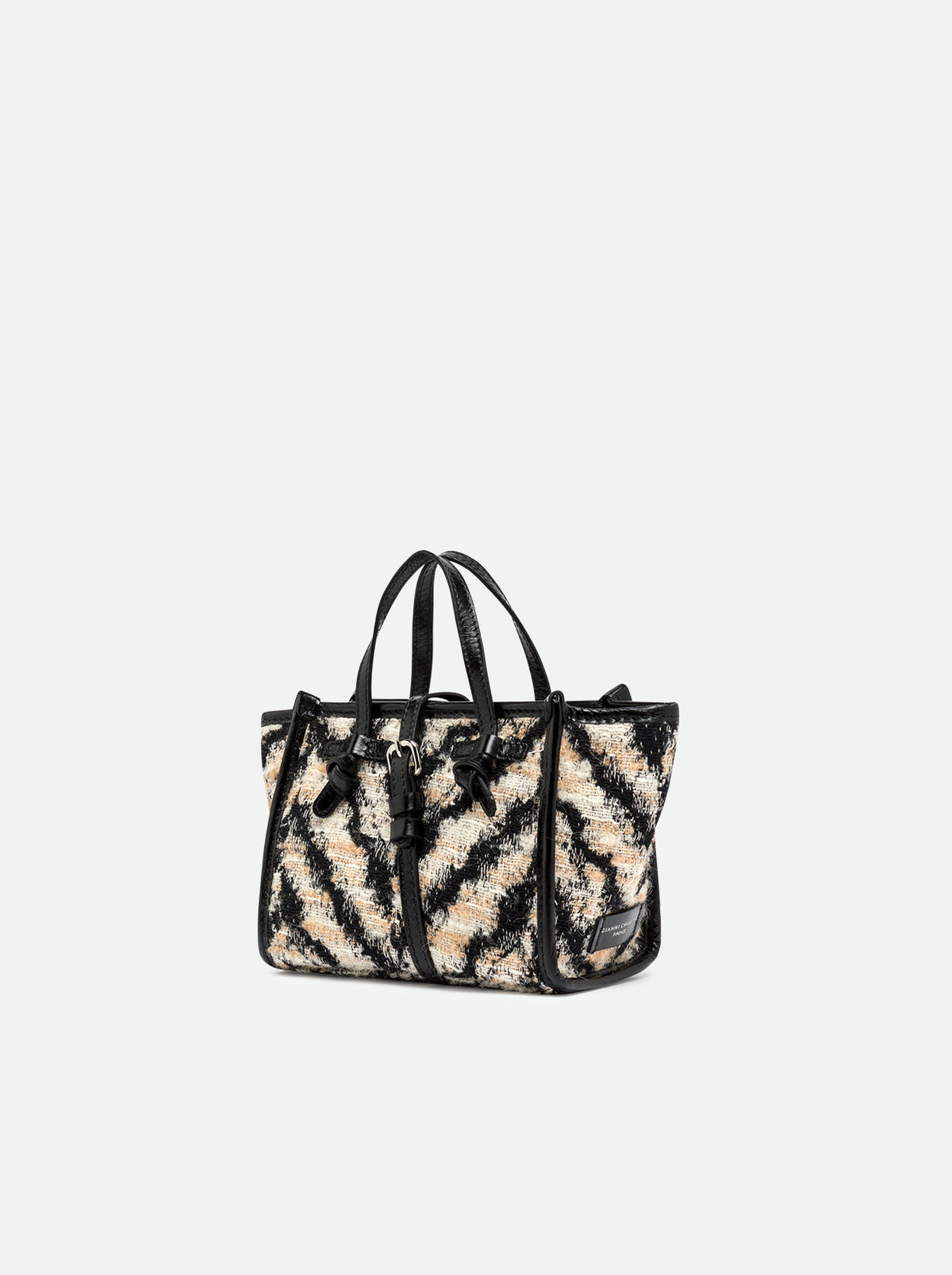 Sac Miss Marcella Gianni Chiarini BS 8065 ZEBRA - Nero-Bianco - vue 5
