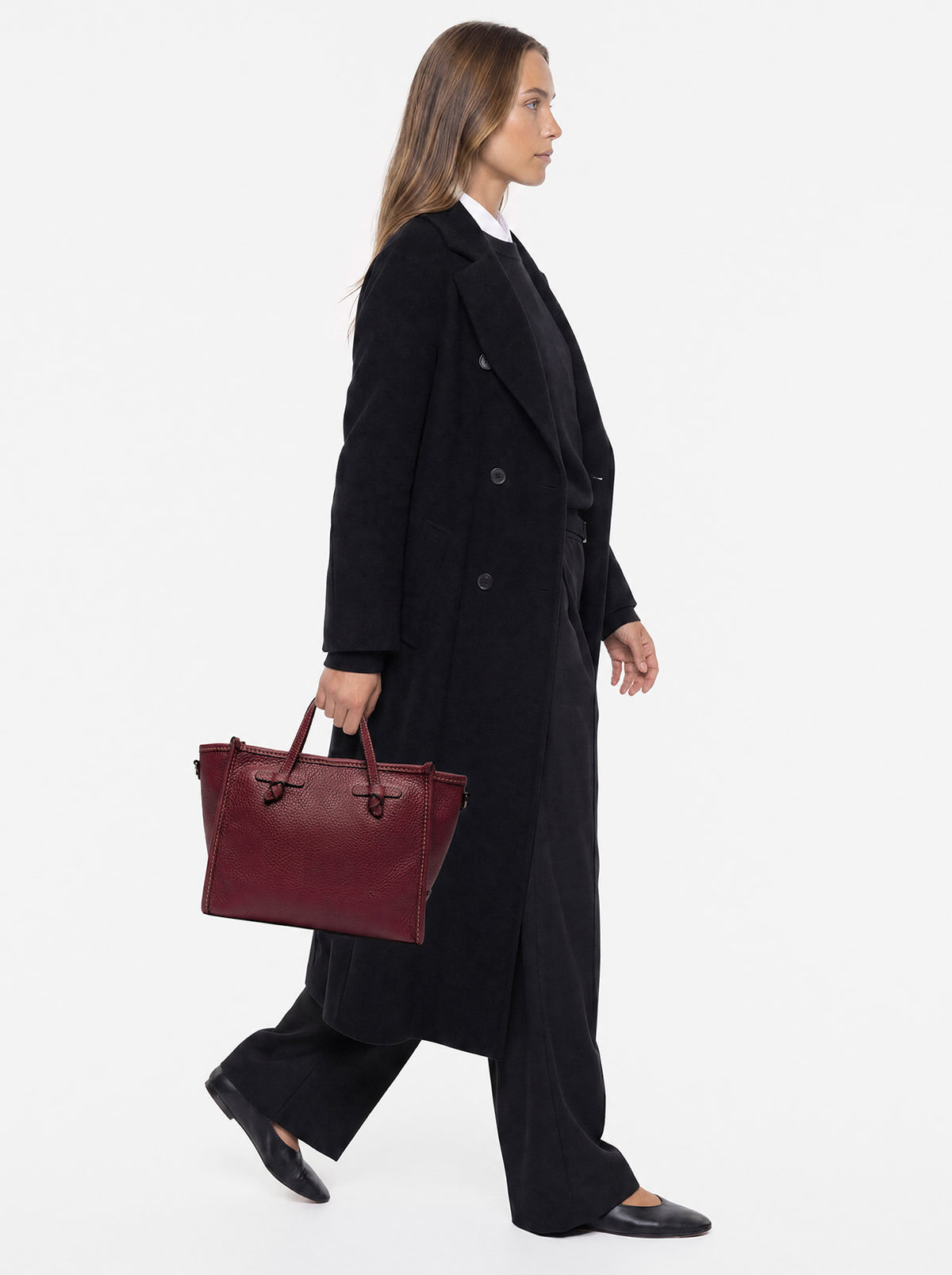 Sac Miss Marcella Gianni Chiarini BS 9352 BBL T.U. - Antique Ruby - vue 2
