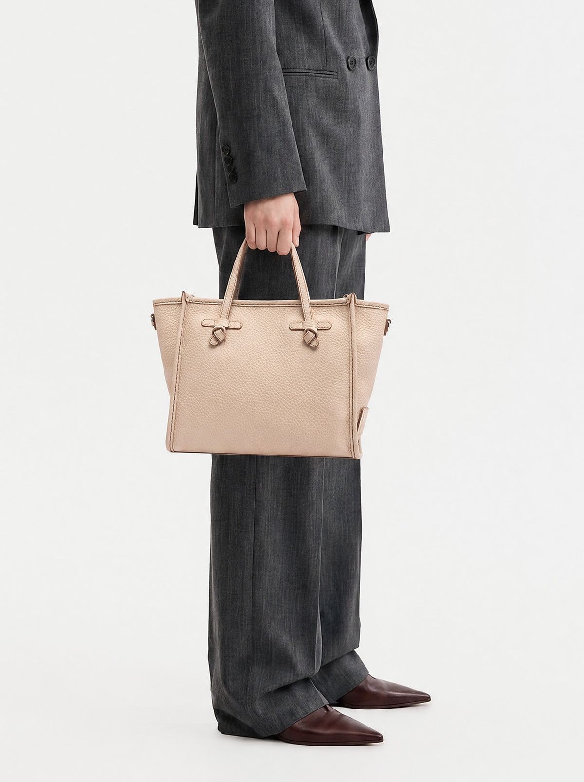 Sac Miss Marcella Gianni Chiarini BS 9352 BBL T.U. - Alabaster - vue 2