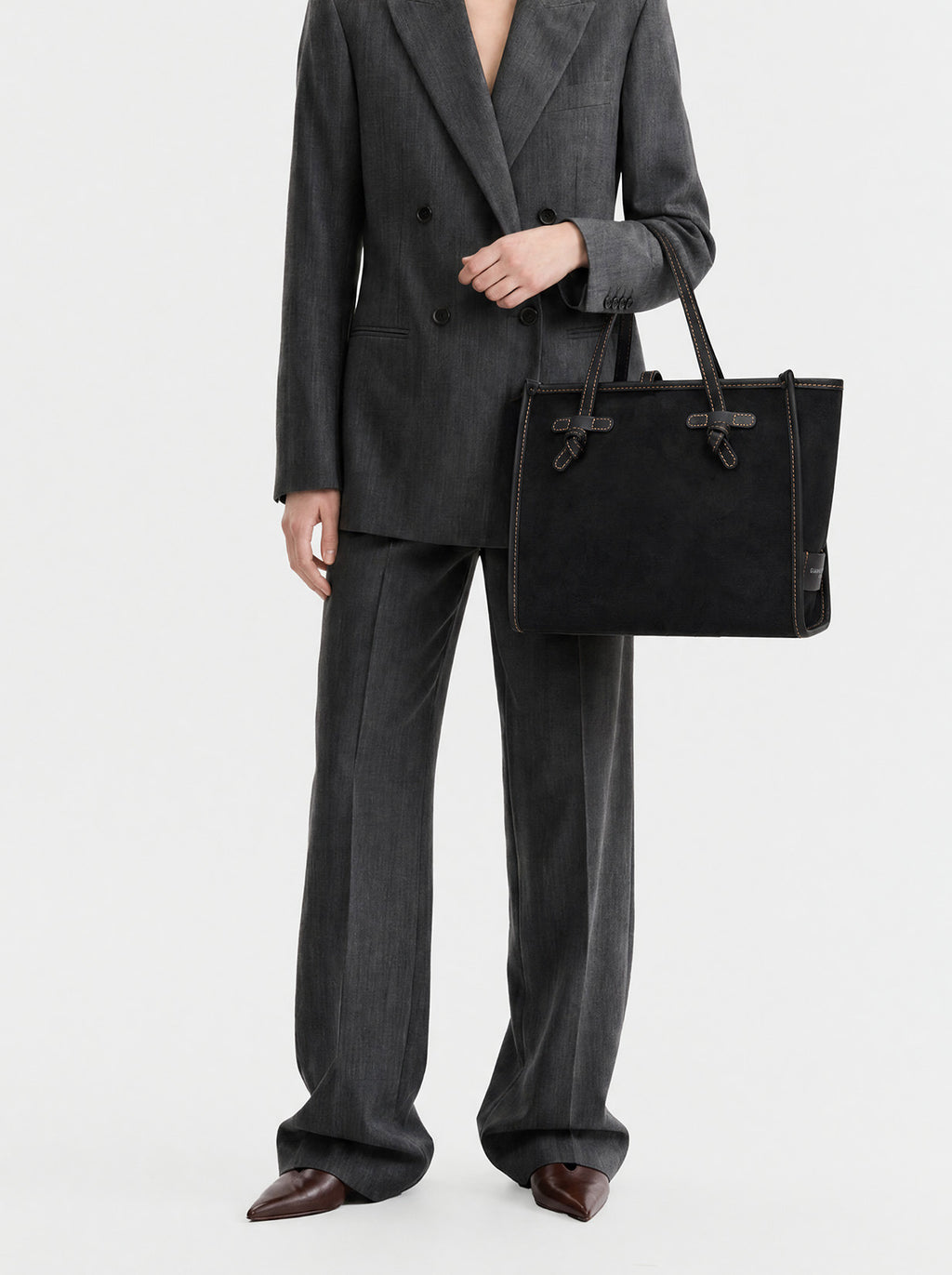 Sac Miss Marcella 32 Gianni Chiarini BS 9762 CM-PL - Nero - vue 2