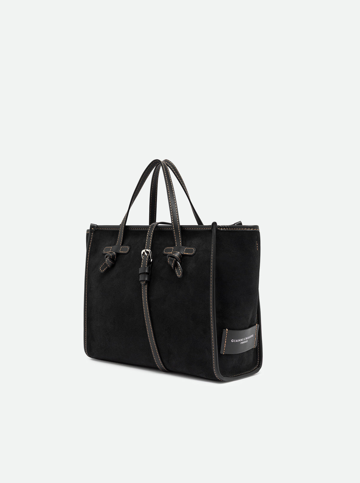 Sac Miss Marcella 32 Gianni Chiarini BS 9762 CM-PL - Nero - vue 5