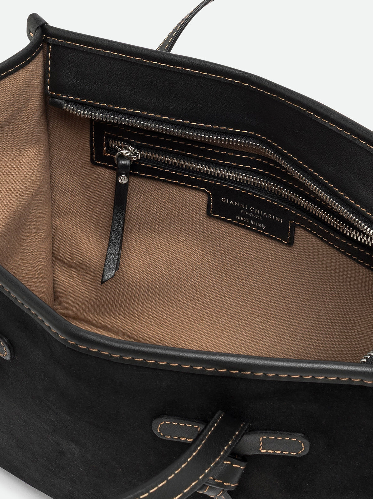 Sac Miss Marcella 32 Gianni Chiarini BS 9762 CM-PL - Nero - vue 6