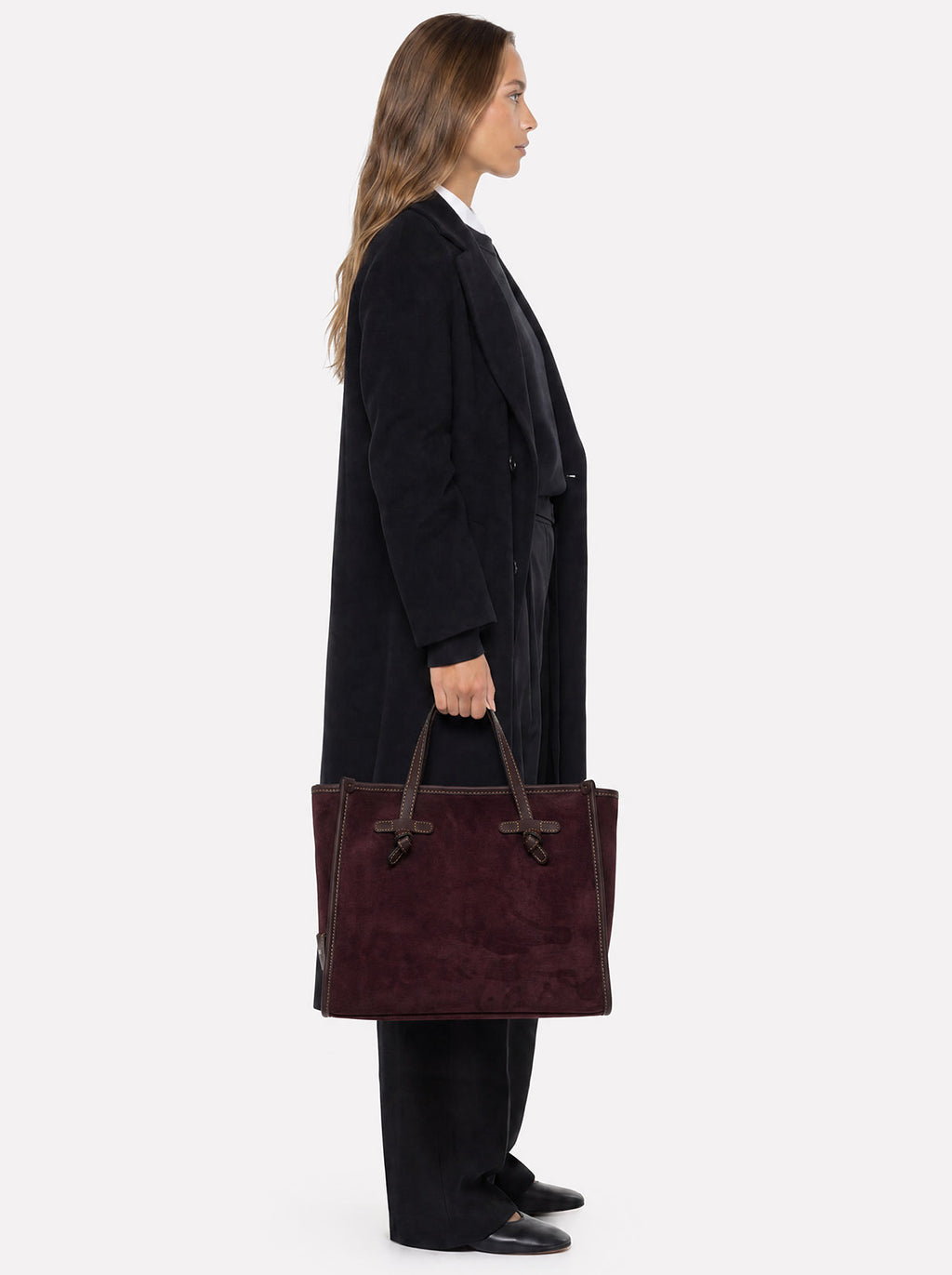 Sac Miss Marcella 32 Gianni Chiarini BS 9762 CM-PL - Amarone - vue 2