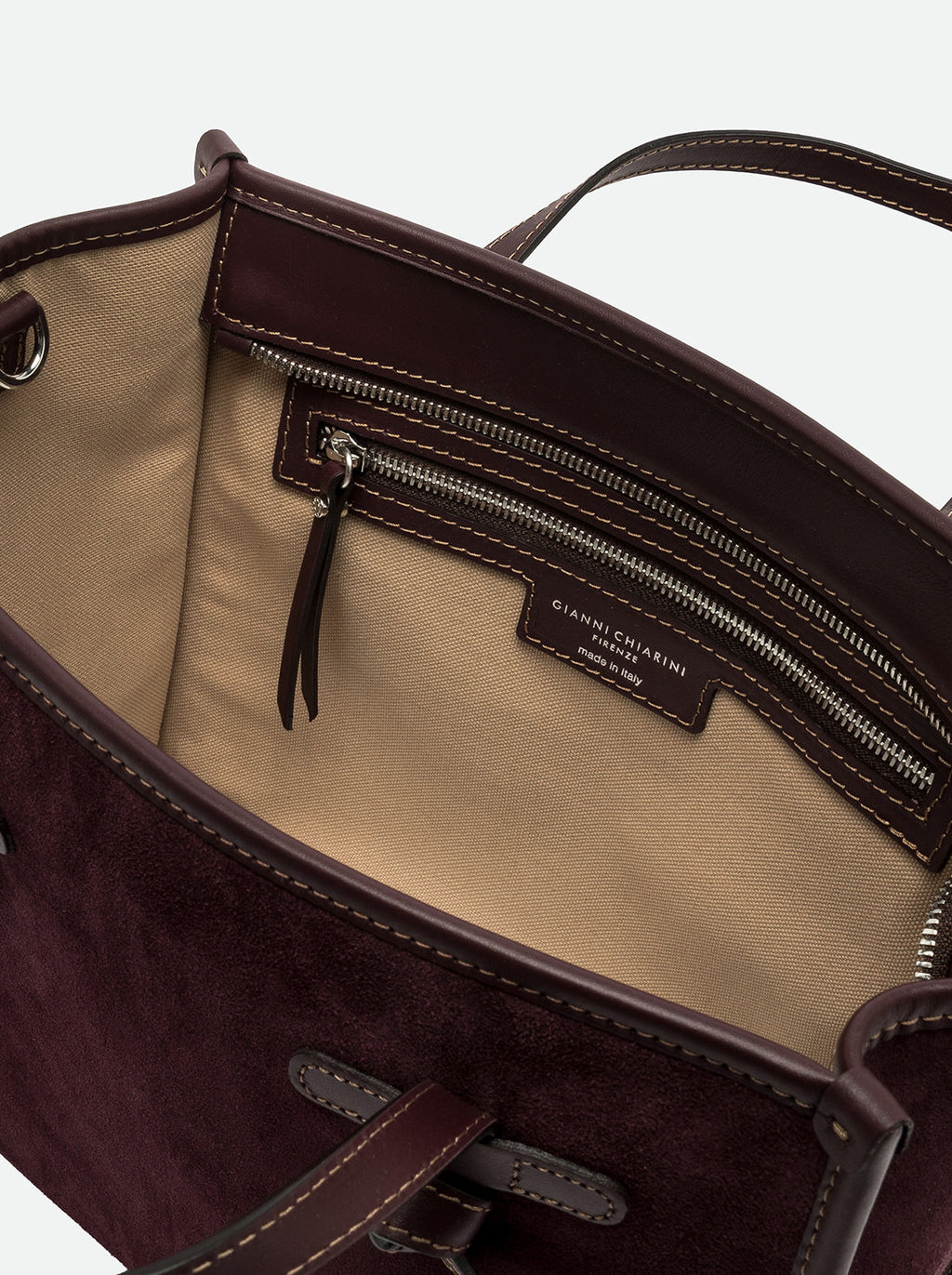 Sac Miss Marcella 32 Gianni Chiarini BS 9762 CM-PL - Amarone - vue 6