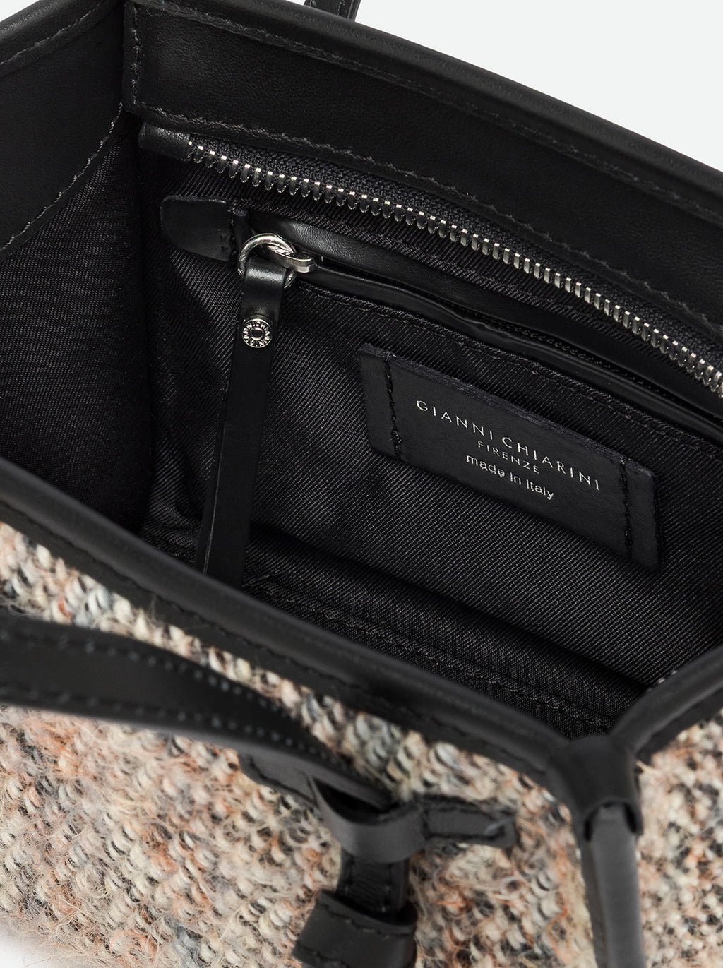 Sac Miss Marcella Gianni Chiarini BS 8065 JMPR - Nero - vue 5