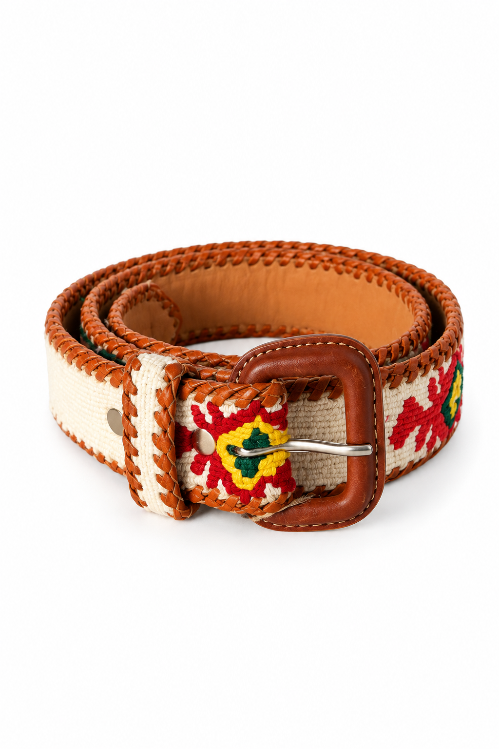 Ceinture tissée Antig Belts coloris Pacaya