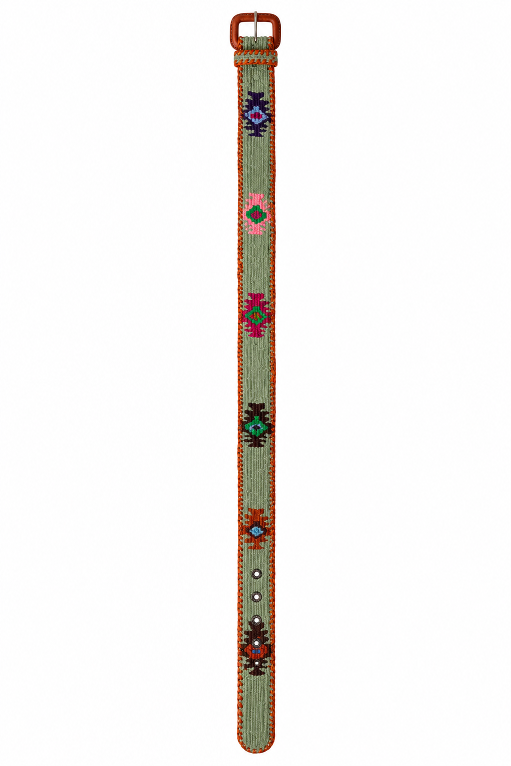 Ceinture tissée Antig Belts coloris Tigre
