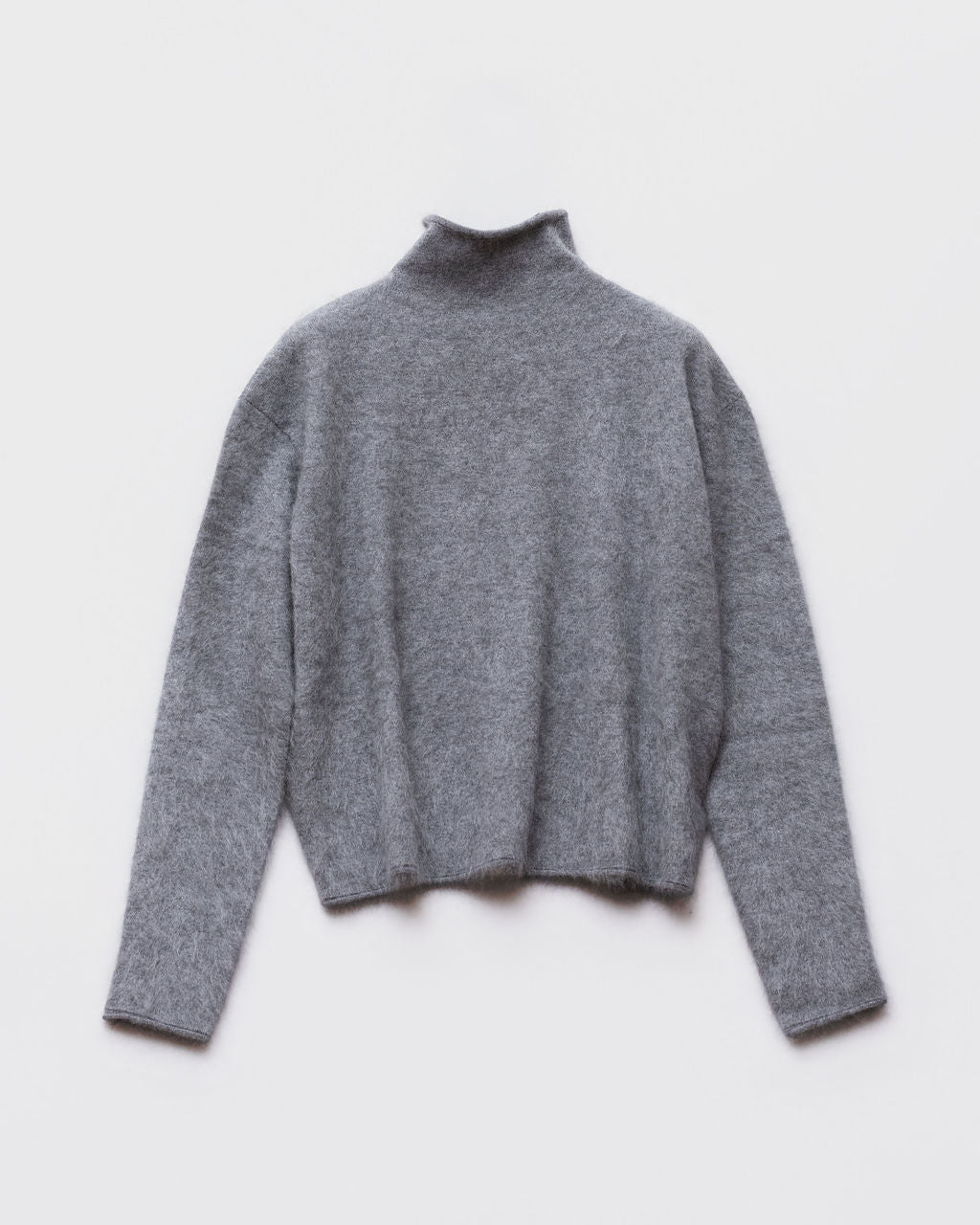 Pull petit col roulé Pewter